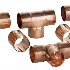 Conexões de cobre Conexões de cobre