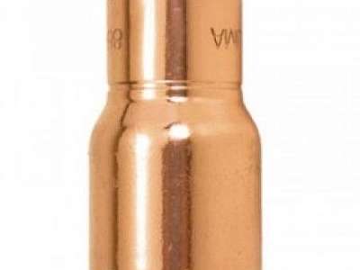 Cotovelo cobre 22mm Cotovelo cobre 22mm
