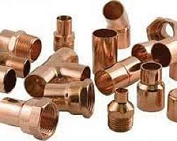 Cotovelo cobre 22mm Cotovelo cobre 22mm