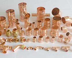 Cotovelo cobre 22mm Cotovelo cobre 22mm