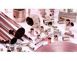 Cotovelo cobre 22mm Cotovelo cobre 22mm