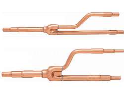 Cotovelo cobre 22mm Cotovelo cobre 22mm