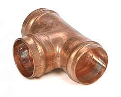 Cotovelo cobre 22mm Cotovelo cobre 22mm