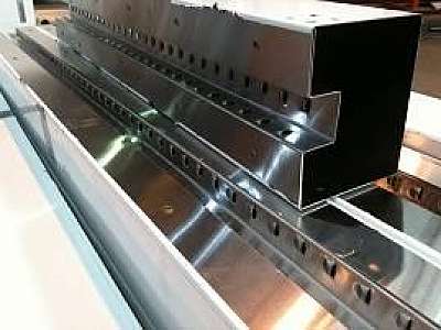 Perfil de inox para acabamento Perfil de inox para acabamento