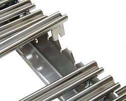 Perfil de inox para acabamento Perfil de inox para acabamento