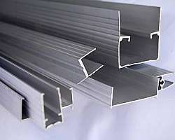 Perfil aluminio anodizado Perfil aluminio anodizado