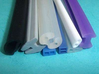 Perfil de silicone para porta de forno elétrico Perfil de silicone para porta de forno elétrico