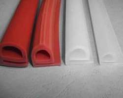 Perfil de silicone para porta de forno elétrico Perfil de silicone para porta de forno elétrico
