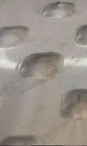 Acabamento para guarda corpo Acabamento para guarda corpo