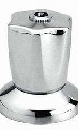 Acabamento para registro de gaveta e pressão Acabamento para registro de gaveta e pressão