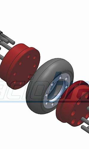 acoplamento flexível bipartido acoplamento flexível bipartido