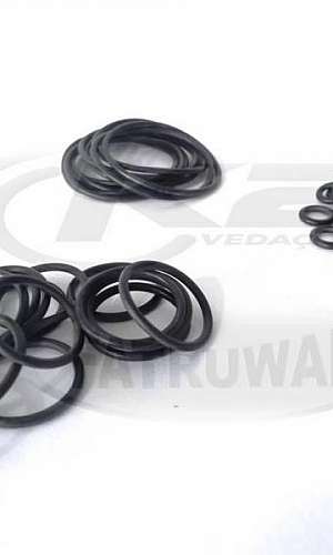 Anel de vedação borracha nitrílica Anel de vedação borracha nitrílica