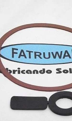 Arruelas de borracha para vedação Arruelas de borracha para vedação