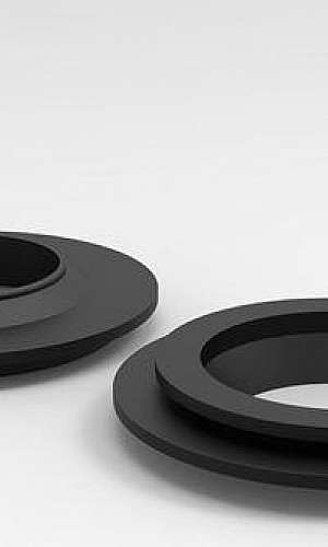 Arruelas de borracha para vedação Arruelas de borracha para vedação