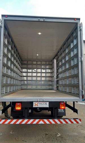 Baú de Alumínio Baú de Alumínio