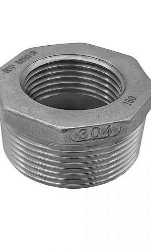 bucha de redução inox bucha de redução inox