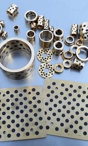 Buchas flangeadas deslizantes Buchas flangeadas deslizantes