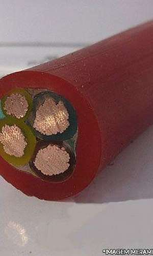 Cabo de silicone para alta temperatura Cabo de silicone para alta temperatura