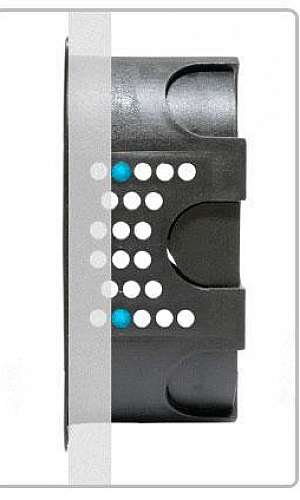 Caixa de embutir 4x2 para drywall Caixa de embutir 4x2 para drywall