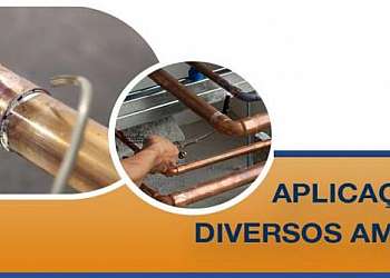 Cano de cobre para água quente Cano de cobre para água quente