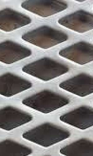 Chapa de aço inox perfurada Chapa de aço inox perfurada