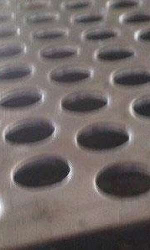 Chapa metálica perfurada Chapa metálica perfurada