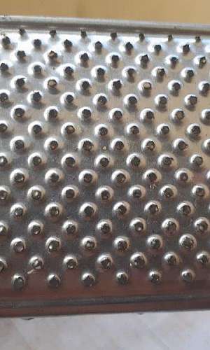 Chapa perfurada em aço inox Chapa perfurada em aço inox