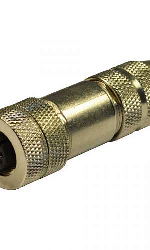 conector M12 4 vias conector M12 4 vias