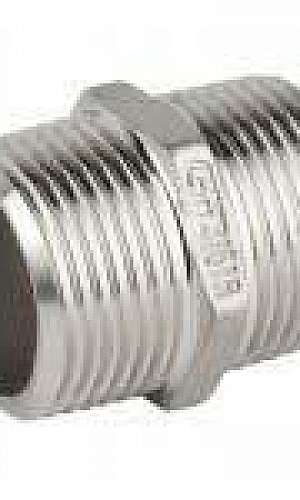 Conexão pneumática inox Conexão pneumática inox