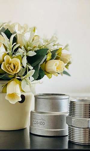 conexões de aço inoxidável conexões de aço inoxidável