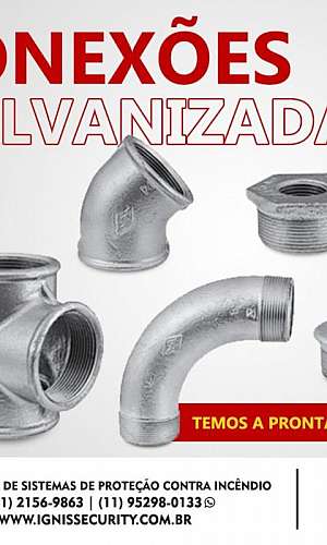 Conexões galvanizadas para incêndio Conexões galvanizadas para incêndio
