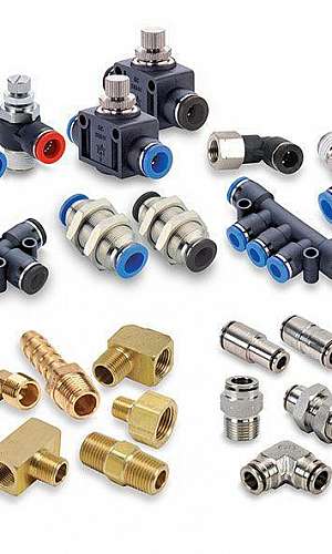 conexões hidráulicas e pneumáticas conexões hidráulicas e pneumáticas