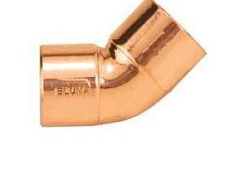 Cotovelo 45 22mm Cotovelo 45 22mm