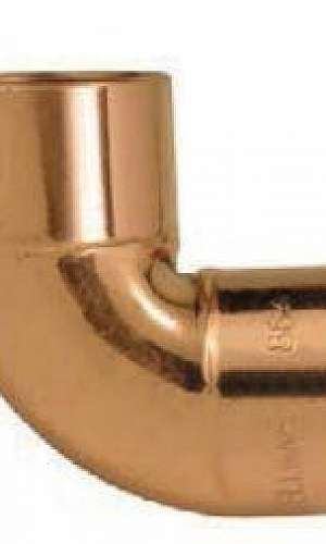 cotovelo cobre 22mm cotovelo cobre 22mm