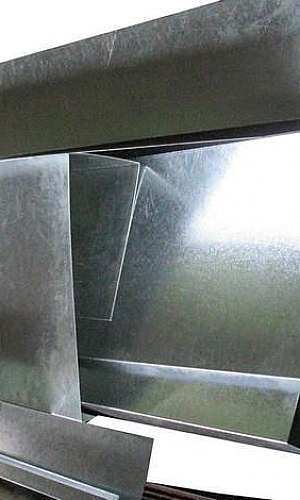 Dobra de chapas metálicas Dobra de chapas metálicas