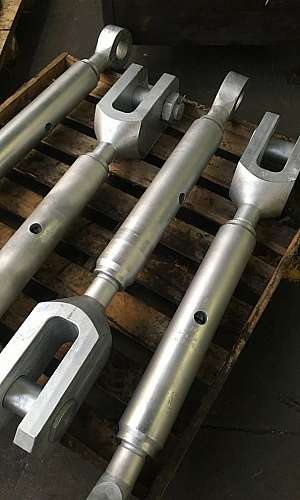 Esticador para cabo de aço ½ Esticador para cabo de aço ½