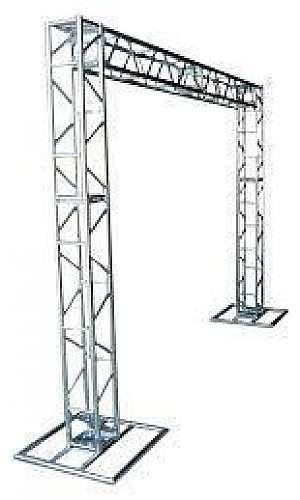 estrutura alumínio q25 estrutura alumínio q25