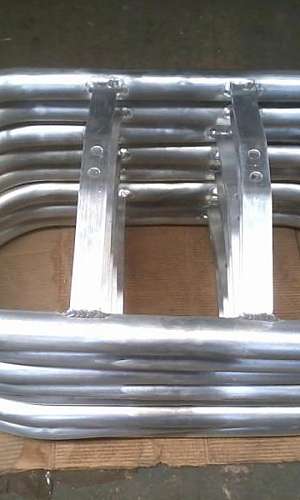 Estrutura de alumínio anel anti corona Estrutura de alumínio anel anti corona