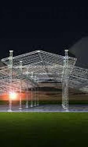 estrutura de alumínio para iluminação estrutura de alumínio para iluminação