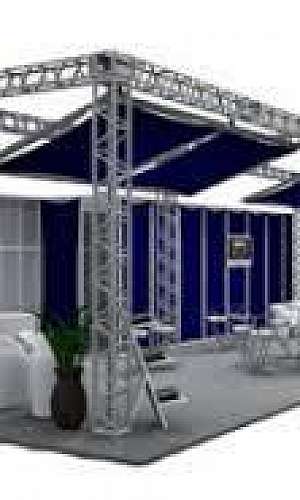 estrutura de alumínio para stands estrutura de alumínio para stands