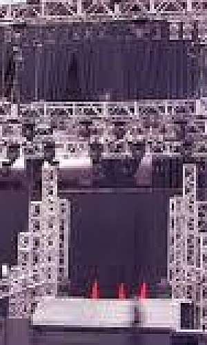 estruturas de alumínio para palco estruturas de alumínio para palco