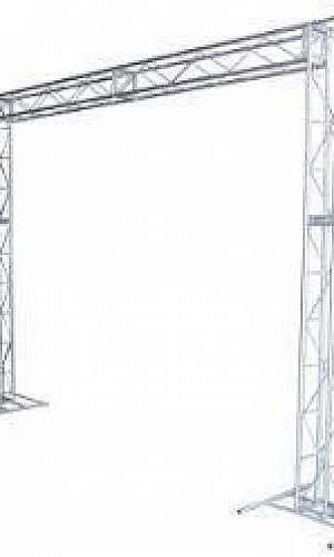 estruturas de alumínio Q15 estruturas de alumínio Q15