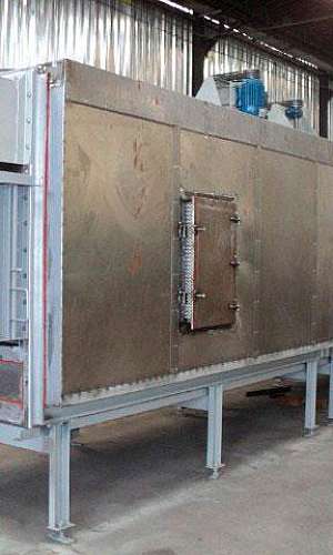 Estufa para secagem de papel Estufa para secagem de papel