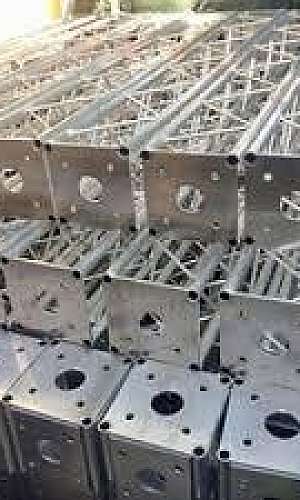 fábrica de estruturas de alumínio fábrica de estruturas de alumínio