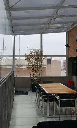 Fechamento de sacada Fechamento de sacada