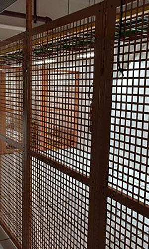 Fechamento em gradil Fechamento em gradil