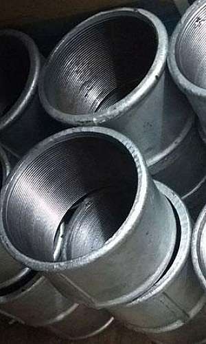 Fornecedores de conexões galvanizadas Fornecedores de conexões galvanizadas