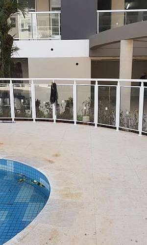 Guarda corpo de alumínio e vidro Guarda corpo de alumínio e vidro