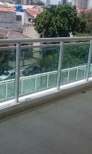 Guarda corpo de alumínio e vidro Guarda corpo de alumínio e vidro