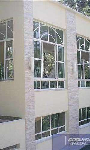 Janelas de alumínio com vidro Janelas de alumínio com vidro